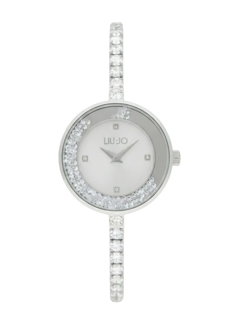 ليو جو ساعة ليو جو دانسينج جالا فضية